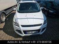 Gebraucht Ford Kuga Titanium 163 PS (119 kW) 2014 Weiß SUV