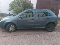 Gebraucht Skoda Fabia 75 PS (55 kW) 2004 Blau Kleinwagen