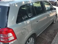 Gebraucht Opel Zafira 2005 Beige Van / Kleinbus