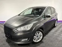 Gebraucht Ford C-MAX Titanium 120 PS (88 kW) 2015 Grau Van / Kleinbus