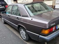 Gebraucht Mercedes 190 109 PS (80 kW) 1990 Limousine