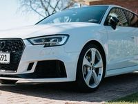 Gebraucht Audi RS3 Exclusive 460 PS (338 kW) 2017 Weiß Limousine