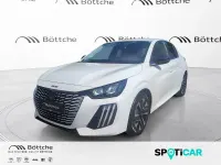 Gebraucht Peugeot 208 101 PS (74 kW) 2024 Lack weiss banquise/typ aussenverkleidung spiegel flach standard Kleinwagen