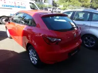 Gebraucht Seat Ibiza SC Style 75 PS (55 kW) 2017 Rot Kleinwagen