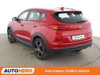 Gebraucht Hyundai Tucson Select 132 PS (97 kW) 2019 Rot SUV