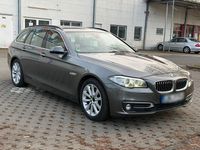 Gebraucht BMW 520 184 PS (135 kW) 2014 Silber Kombi