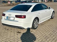 Gebraucht Audi A6 S-Line 190 PS (139 kW) 2016 Weiß Limousine
