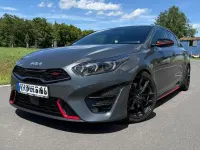 Gebraucht Kia ProCeed GT 204 PS (150 kW) 2023 Grau Kombi