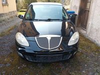 Gebraucht Lancia Ypsilon 60 PS (44 kW) 2007 Schwarz Kleinwagen