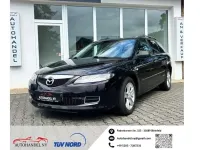 Gebraucht Mazda 6 Exclusive 120 PS (88 kW) 2006 Festivalschwarz metallic Kombi