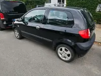 Gebraucht Hyundai Getz 67 PS (49 kW) 2007 Schwarz Kleinwagen