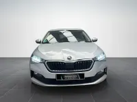 Gebraucht Skoda Scala Drive 110 PS (80 kW) 2021 Brilliantsilber (metallic) Kleinwagen