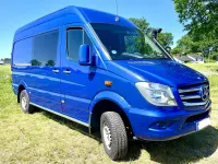 Gebraucht Mercedes Sprinter 163 PS (119 kW) 2014 Van