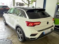 Gebraucht VW T-Roc 198 PS (145 kW) 2019 Weiß SUV