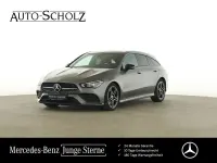 Gebraucht Mercedes CLA220 AMG 190 PS (139 kW) 2023 Grau Coupé