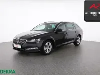 Gebraucht Skoda Superb Style 200 PS (147 kW) 2021 Schwarz Kombi