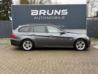 Gebraucht BMW 320 177 PS (130 kW) 2008 Sparkling graphite metallic (metallic) Kombi