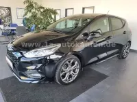 Gebraucht Ford Fiesta ST-Line 125 PS (91 kW) 2017 Schwarz Kleinwagen