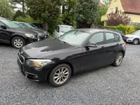 Gebraucht BMW 116 Advantage 109 PS (80 kW) 2016 Schwarz Kleinwagen