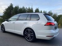 Gebraucht VW Golf VII GTD 184 PS (135 kW) 2017 Weiß Kombi