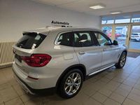 Gebraucht BMW X3 190 PS (139 kW) 2018 Glaciersilber (metallic) SUV