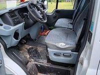 Gebraucht Ford Transit 140 PS (102 kW) 2008 Weiß Van
