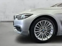 Gebraucht BMW 420 Luxury Line 190 PS (139 kW) 2019 Glaciersilber metallic Coupé