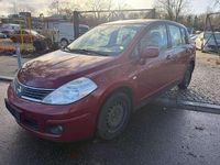 Gebraucht Nissan Tiida Acenta 110 PS (80 kW) 2008 Sonoma sunset (m) Kleinwagen