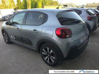 Used Citroën C3 PureTech 83 HP (61 kW) 2024 Grey Sedan
