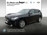 Gebraucht BMW X3 Efficient Dynamics 197 PS (144 kW) 2025 Saphirschwarz SUV