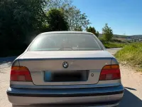 Używany BMW 520 150 KM (110 kW) 1997 Srebrny Sedan/Limuzyna