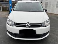 Gebraucht VW Sharan Comfortline 177 PS (130 kW) 2013 Weiß Van / Kleinbus
