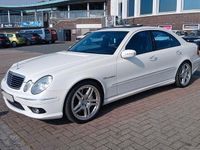 Gebraucht Mercedes E55 AMG AMG 476 PS (350 kW) 2003 Weiß Limousine