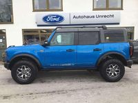 Second-hand Ford Bronco 334 CP (245 kW) 2025 Albastru SUV