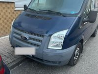 Gebraucht Ford Transit 101 PS (74 kW) 2013 Blau Van
