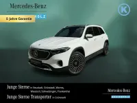 Gebraucht Mercedes EQB350 Progressive 214 kW (292 PS) 2023 Unilack polarweiß SUV