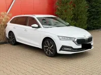 Gebraucht Skoda Octavia 200 PS (147 kW) 2021 Weiß Kombi