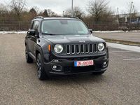 Gebraucht Jeep Renegade Longitude 140 PS (102 kW) 2016 Schwarz SUV