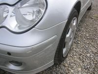 Gebraucht Mercedes C200 122 PS (89 kW) 2007 Silber Limousine