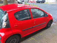 Gebraucht Citroën C1 68 PS (50 kW) 2010 Rot Kleinwagen