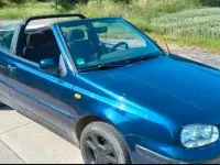 Gebraucht VW Golf Cabriolet 75 PS (55 kW) 1999 Blau Cabrio