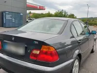 Gebraucht BMW 318 1999 Blau Limousine