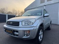 Gebraucht Toyota RAV4 Limited 150 PS (110 kW) 2002 Grau SUV