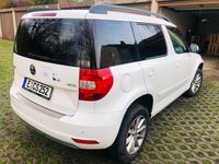 Gebraucht Skoda Yeti Ambition 110 PS (80 kW) 2016 Weiß SUV