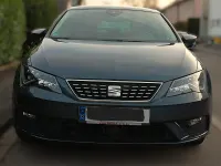 Gebraucht Seat Leon XCELLENCE 150 PS (110 kW) 2019 Grau Limousine