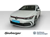 Gebraucht VW Golf VIII GTI 245 PS (180 kW) 2021 Weiß Limousine