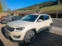 Käytetty Jeep Compass 170 HP (125 kW) 2017 Valkoinen Katumaasturi