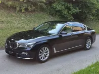 Gebraucht BMW 740L 320 PS (235 kW) 2016 Schwarz Limousine