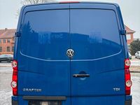 Gebraucht VW Crafter 136 PS (100 kW) 2008 Blau Van