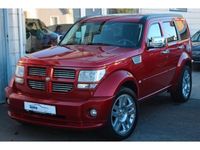 gebraucht Dodge Nitro 4.0 V6 R/T Navi*Leder*S-Dach*1.Hand*20"